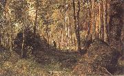 Ivan Shishkin Landscape with a Hunter Germany oil painting artist